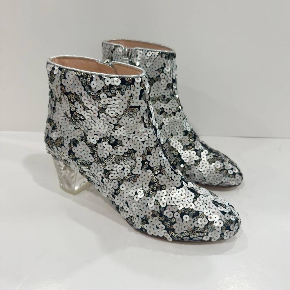 Rupert Sanderson Sequin Ankle Boots